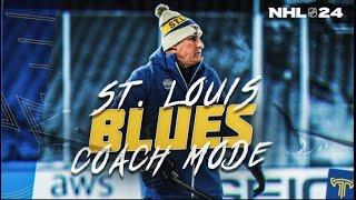 Coaching Only Franchise In NHL 24? Episode 1