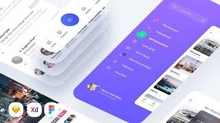 Sketch UI Kits Free - Collection 2019