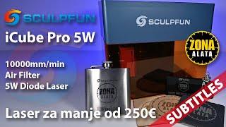 Sculpfun iCube Pro 5w Laser