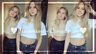 TikTok Compilation of November - Iza and Elle - Part II