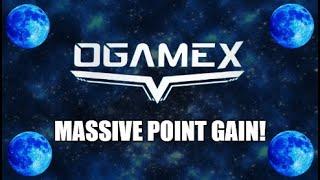 OGameX Gaining Over 28000000000000000 Points From The Inactive Farming Event