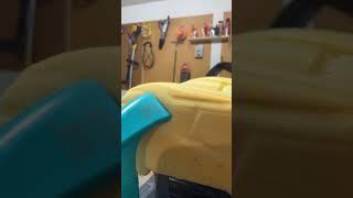 Steaming your car seat foam