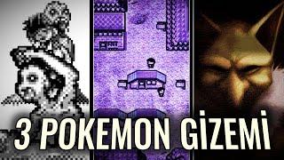 Birbirinden Korkunç 3 Pokemon Oyunu Gizeminin Hikayesi