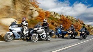 MOTORRAD Tourer-Vergleichstest 2013