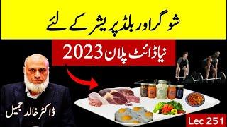 Revised Diet Plan 2023 for I.R  Lecture 251