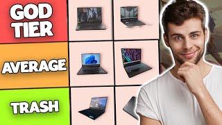 BEST Budget Gaming Laptop Tier List 2024