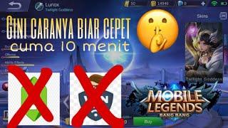 CARA CEPAT DOWNLOAD DATA MOBILE LEGENDS TERBARU 2020- ANDROID  IOS