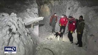 Biggest Sierra snow span in more than a half century