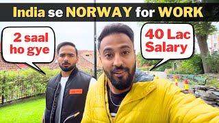 How to Move to NORWAY from India ? Work VISA Tax Expenses & Salaries