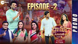 Drama Juniors 6 Promo  Ep-02  This Sunday @ 9pm  Zee Telugu