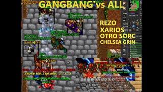 Tibia 8.6 Noxious OT - GANG BANG 3 240s vs the world - Starring Rezo - Xarios - Otro Sorcerer