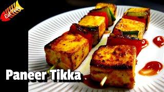 Paneer Tikka Recipe - Paneer Tikka Recipe With Out Oven...