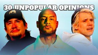 30 UNPOPULAR OPINIONS SUR LE RAP FR 1 rappeur 1 avis