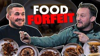 UFC Fighter vs Coach Food Fear Factor