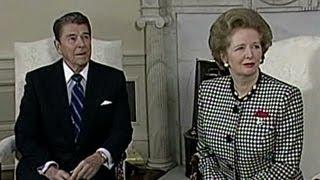 Thatcher and Reagans special relationship