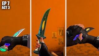 Battle pass Knife  Ep7 Act 3