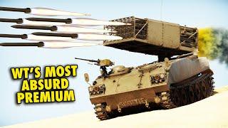 HIGH EXPLOSIVE MATCHBOX OF DOOM - Type 75 MLRS in War Thunder