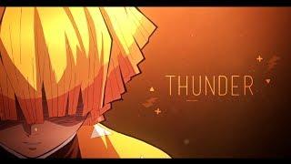  Thunder  Zenitsu Agatsuma  Demon Slayer  AMV