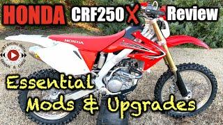 Honda CRF250X Review - Tips and my first impression of the bike - 2015 Honda CRF250X  GoPro Hero 8