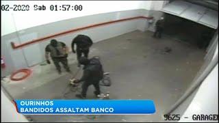 Bandidos assaltam banco em Ourinhos