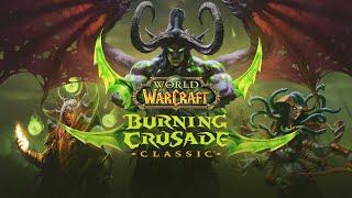 I Want The Burning Crusade To Return...