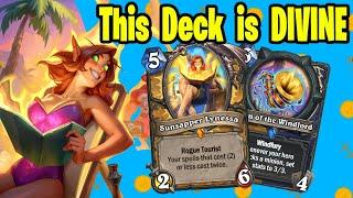 Blizzard Broke Weapon Paladin AGAIN??  Perils in Paradise Paladin Hearthstone Deck