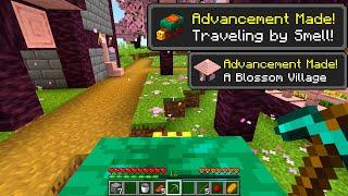 Unlocking All 1.20.1 Advancements in Minecraft Trails & Tales