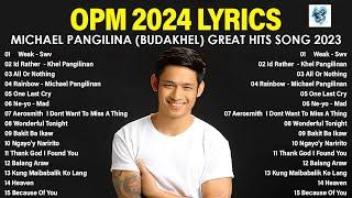 Weak x Id Rather x Rainbow  Michael Pangilinan Nonstop Love Songs 2024  Bagong OPM Love Song #opm