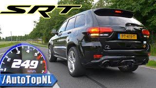 JEEP GRAND CHEROKEE SRT HEMI V8  ACCELERATION TOP SPEED & SOUND by AutoTopNL