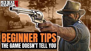 Red Dead Redemption 2 Beginner Tips The Game Doesnt Tell You