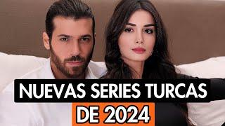 NUEVAS SERIES TURCAS COMPLETAS EN ESPAÑOL DE 2024