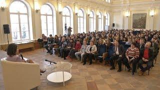 Маргарита Симоньян отвечает на вопросы студентов Университета Лобачевского