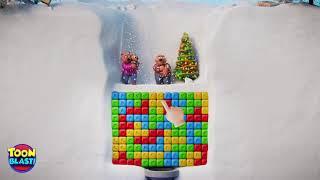 Toon Blast 3D Animation  Snow