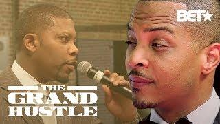 T.I. ROASTS George’s Cringeworthy Public Speaking  The Grand Hustle