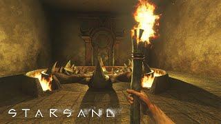 Starsand Gameplay Exploring The Pyramid And Getting The Secret Armour