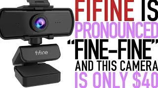 FIFINE Bringing a New Webcam to The Game  The FIFINE K420 isnt your average webcam