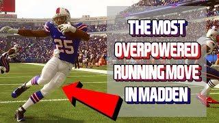 THE BEST RUNNING MOVE IN MADDEN 19 GLITCHY STICK WORK TUTORIAL