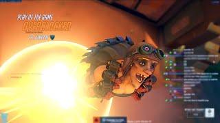 AQUAMARINE #1 JUNKRAT IN THE WORLD - POTG OVERWATCH 2 SEASON 11