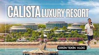 CALISTA LUXURY RESORT. Türkiyede ki en lüks otel seçeneklerinden biri olan Calistada detaylı VLOG