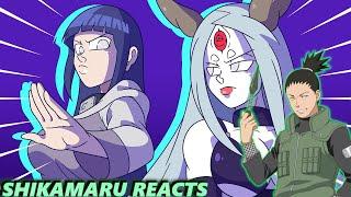 Shikamaru Reacts To Hinata Vs Kaguya by Kishinpain