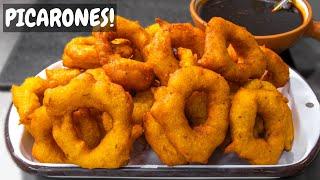 PICARONES Caseros Peruanos  Abelca