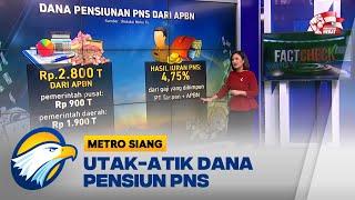 Utak-atik Dana Pensiun PNS