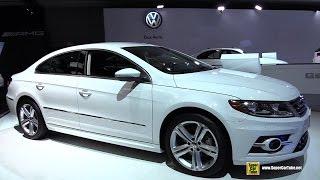 2015 Volkswagen CC R-Line - Exterior and Interior Walkaround - 2015 Montreal Auto Show