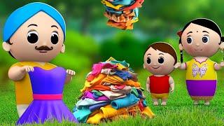 धोबी आया धोबी आया - Dhobi Aaya Dhobi Aaya  Hindi Nursery Rhymes  Hindi Balgeeth  JOJO TV Kids