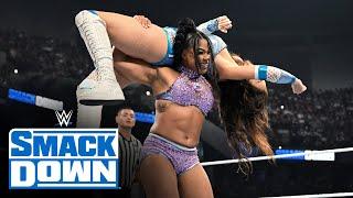 Bianca Belair vs. Chelsea Green SmackDown highlights July 19 2024