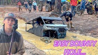 Canam Defender Domination at Sabine ATV Park Muddy Gras Bash