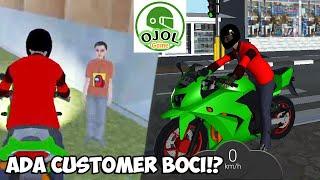 AKU KETEMU CUSTOMER BOCIL PERTAMAKU Ojol The Game #shorts