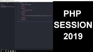 PHP Session Login And Logout