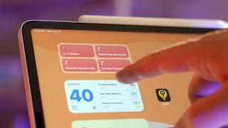 ULTRA Productive iPad Home Screen Setup Apps Widgets Shortcuts Focus Modes