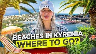 ️ Best beaches near Kyrenia  North Cyprus